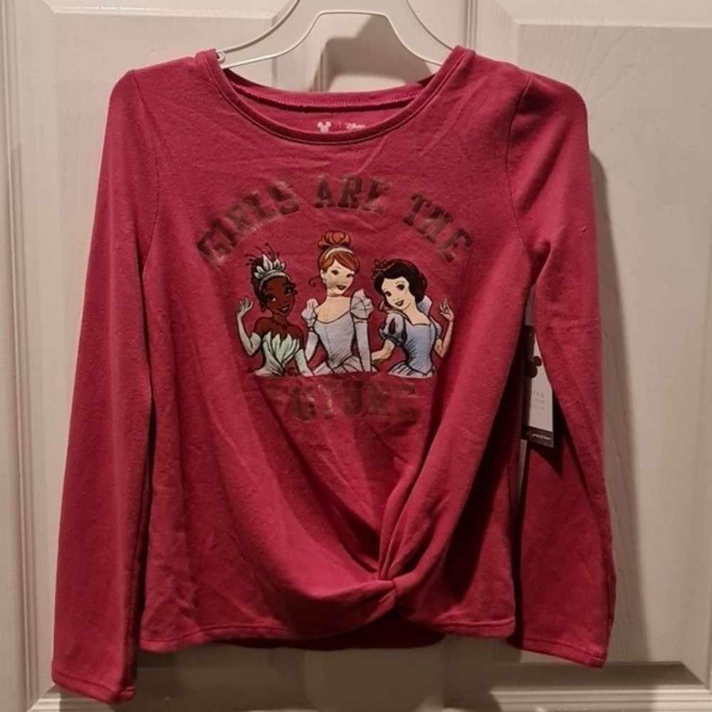 Limited Edition Disney Collection Princess Shirt Sz 6x NWTS